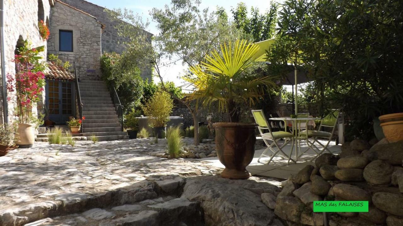 Mas Des Falaises Saint Alban Auriolles Exterior photo